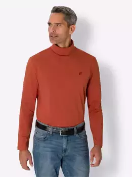 Классическая водолазка "Водолазка" Classic, красный