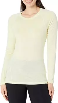 Классическая всесезонная базовая ткань из мериноса с длинным рукавом Smartwool, цвет Natural