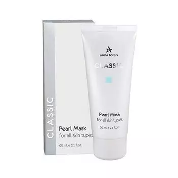 Классическая жемчужная маска 60 мл 2 унции Anna Lotan