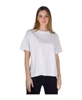 Классическая женская футболка с круглым вырезом American Vintage, белый