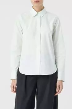 КЛАССИЧЕСКАЯ РУБАШКА CLOSED, цвет fresh mint