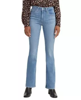 Классические эластичные джинсы Bootcut 725 с высокой талией Levi's