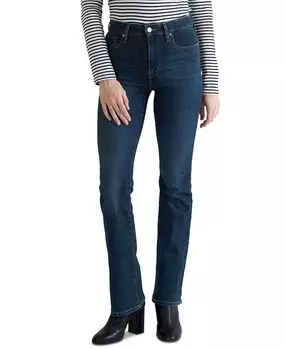 Классические эластичные джинсы Bootcut 725 с высокой талией Levi's