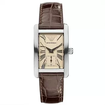 Классические электронные часы ar0155 Emporio Armani, коричневый