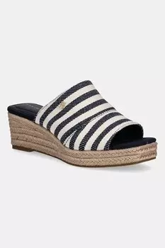 Классические эспадрильи NAUTICAL STRIPES с полоской Tommy Hilfiger, темно-синий