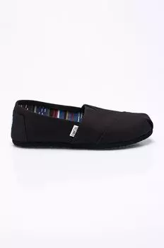 Классические эспадрильи Toms, черный