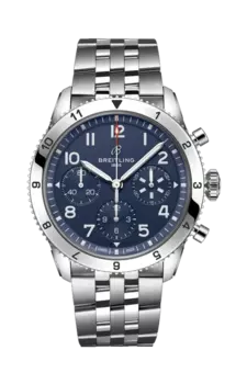 Классические avi часы мужские 42 дань уважения vought f4u corsair Breitling