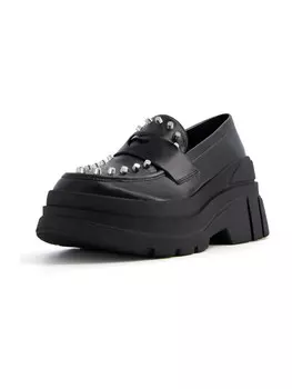 Классические балетки Bershka, черный