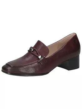 Классические балетки CAPRICE, бордовый