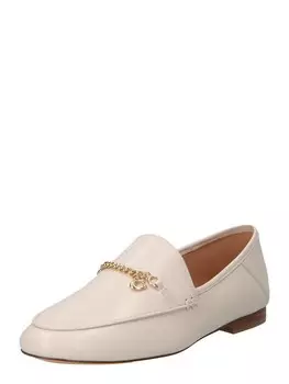 Классические балетки COACH Hanna, шерсть белая