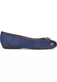 Классические балетки D ANNYTAH Geox, цвет navy