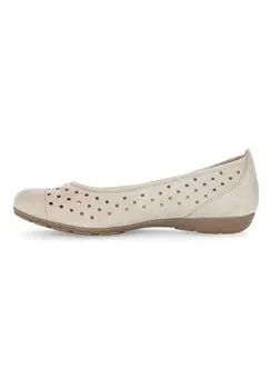 Классические балетки Gabor, цвет beige
