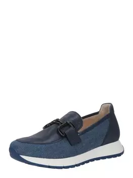 Классические балетки GABOR, цвет Navy/Blue denim
