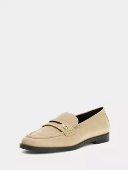 Классические балетки GUESS Sadien, бежевый