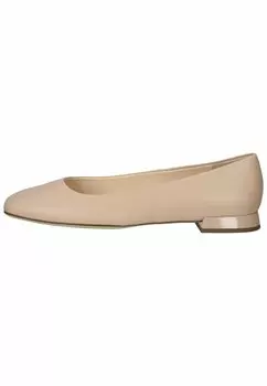 Классические балетки Hogl, цвет nude