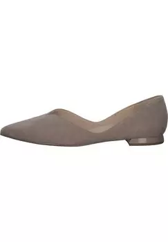 Классические балетки Hogl, цвет taupe