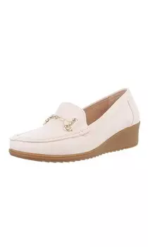 Классические балетки Ital-Design, кремовый