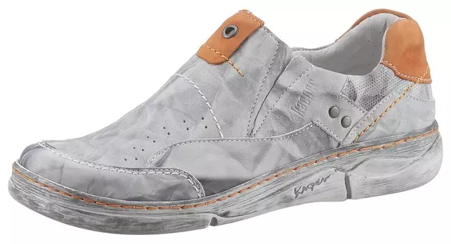 Классические балетки KACPER, серый