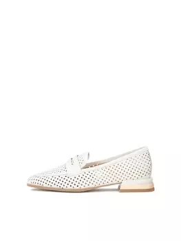 Классические балетки Kazar, белый