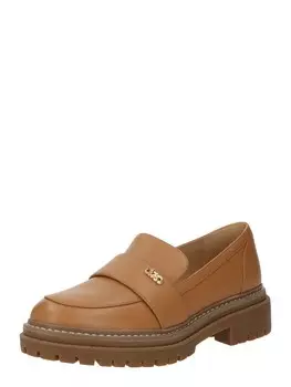 Классические балетки Michael Kors PARKER LUG, карамель