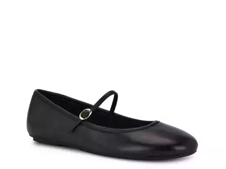 Классические балетки Nine West, Black