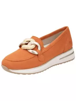 Классические балетки REMONTE, цвет Mandarine