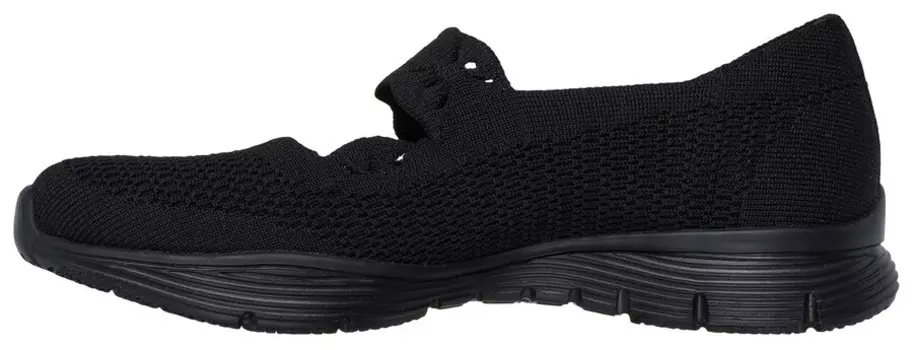 Классические балетки SKECHERS, черный