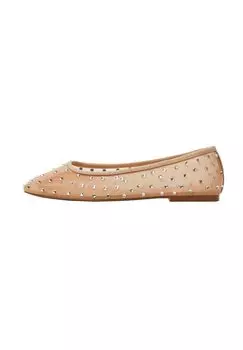 Классические балетки SPACE1 Mango, цвет nude