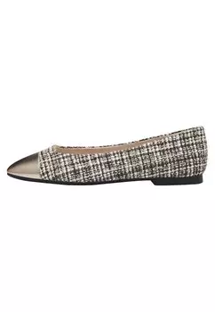Классические балетки Tamaris, цвет black