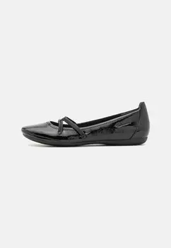 Классические балетки Tamaris, цвет black