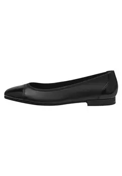 Классические балетки Tamaris, цвет black