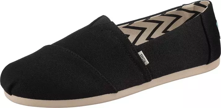 Классические балетки Toms ALPARGATA, черный