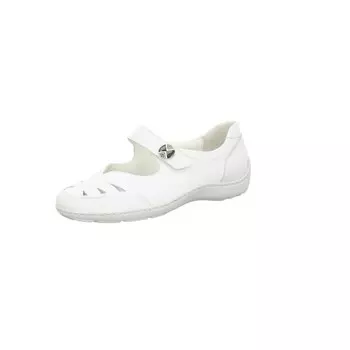 Классические балетки WALDLUFER, белый