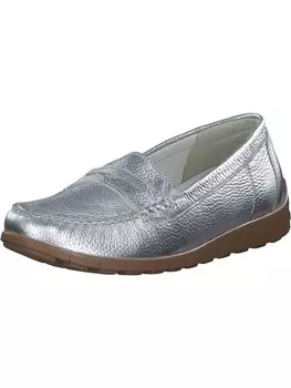 Классические балетки WALDLUFER, серебряный