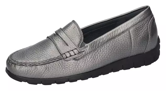 Классические балетки Waldlufer, серый