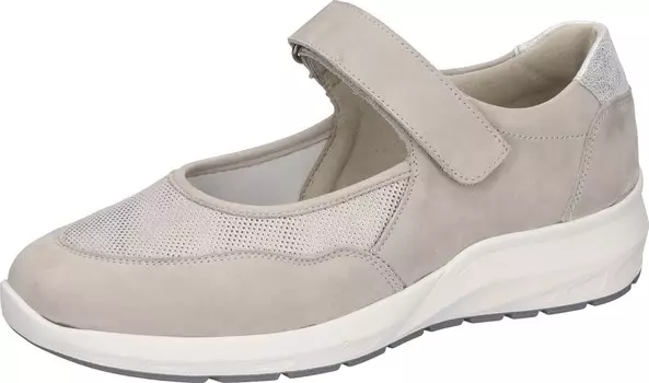 Классические балетки WALDLUFER, серый