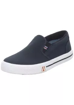 Классические балетки Westland Laser, морской синий/ультрамарин синий