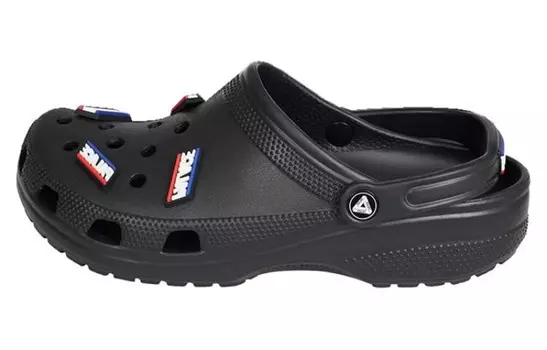 Классические башмаки Palace Black Crocs