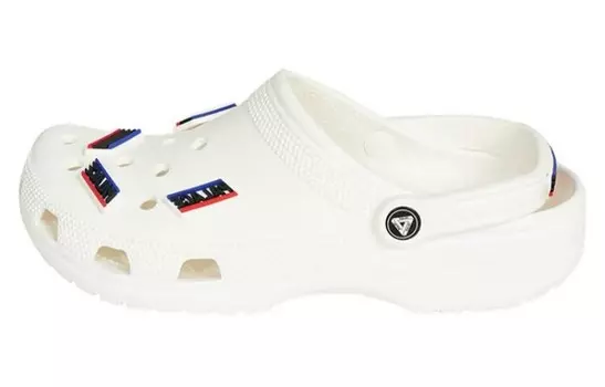 Классические башмаки Palace White Crocs