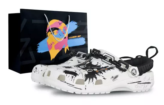 Классические башмаки-сабо унисекс Crocs