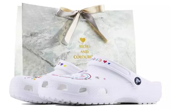Классические башмаки-сабо унисекс Crocs