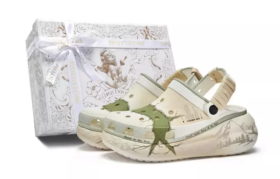 Классические башмаки-сабо унисекс Crocs