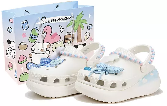 Классические башмаки-сабо унисекс Crocs