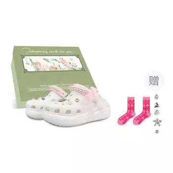 Классические башмаки-сабо унисекс Crocs