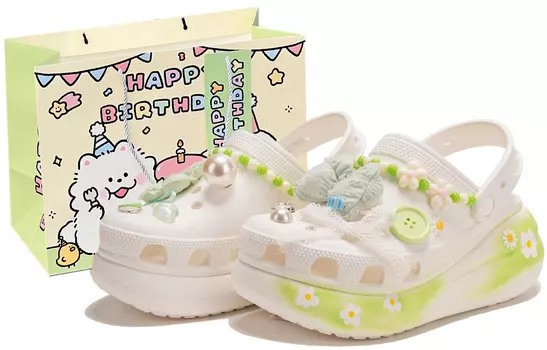 Классические башмаки-сабо унисекс Crocs