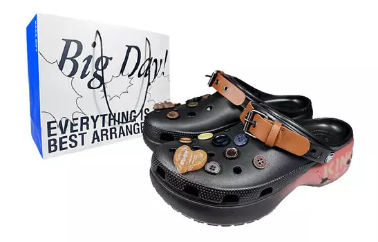 Классические башмаки-сабо унисекс Crocs