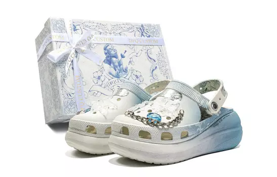 Классические башмаки-сабо унисекс Crocs