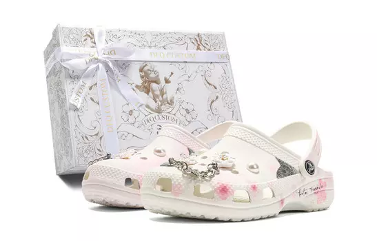 Классические башмаки-сабо унисекс Crocs