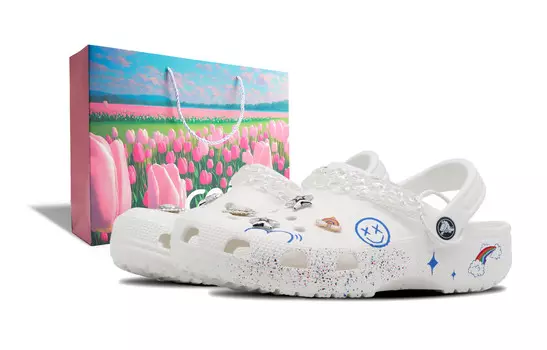 Классические башмаки-сабо унисекс Crocs