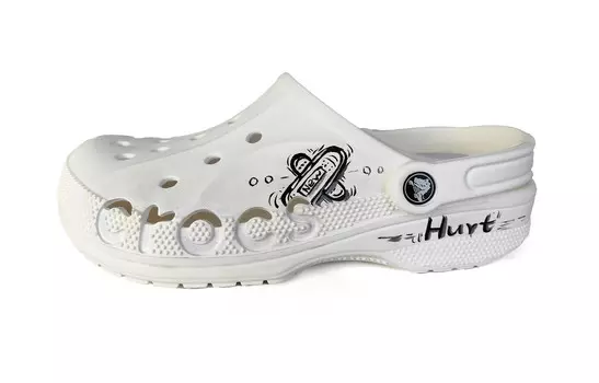 Классические башмаки-сабо унисекс Crocs